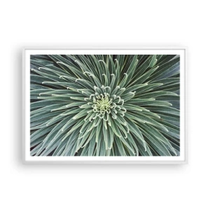 Plakát v bílém rámu - Zrození hvězdy - 100x70 cm