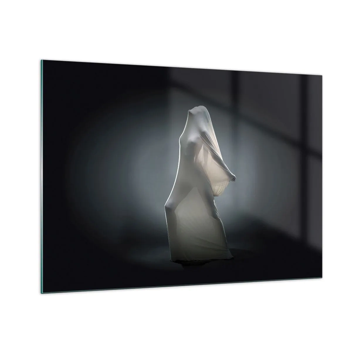 Obraz na skle - Skryté touhy - 100x70 cm