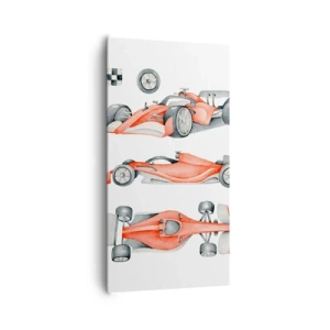 Obraz na plátně - Dohnat sen - 65x120 cm