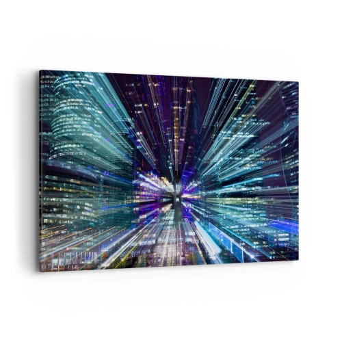 Obraz na plátně - Přechod do hyperprostoru - 120x80 cm