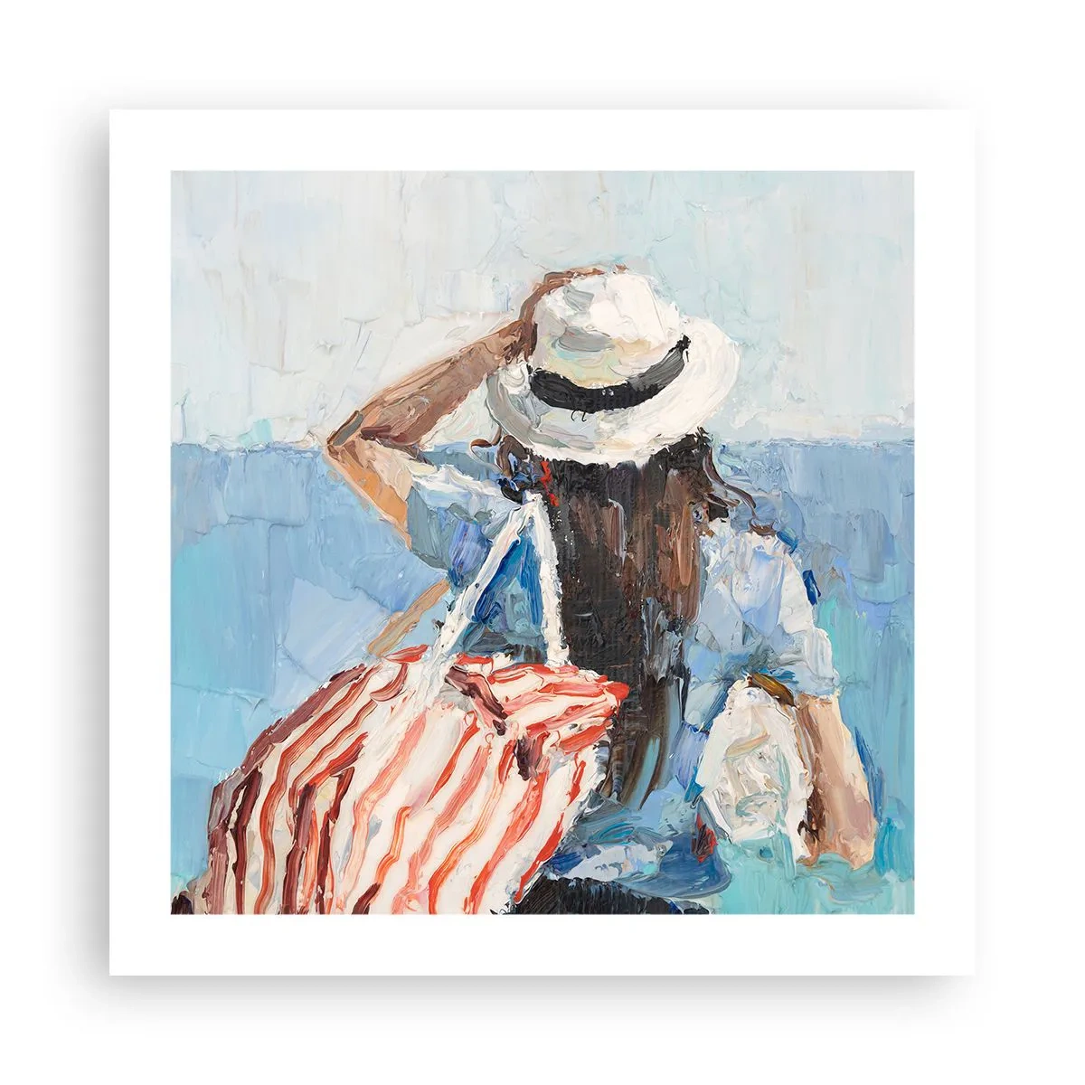 Plakát - Vítej na dovolené - 50x50 cm