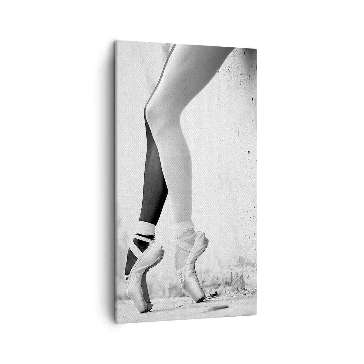 Obraz na plátně - Balerína, voila! - 45x80 cm