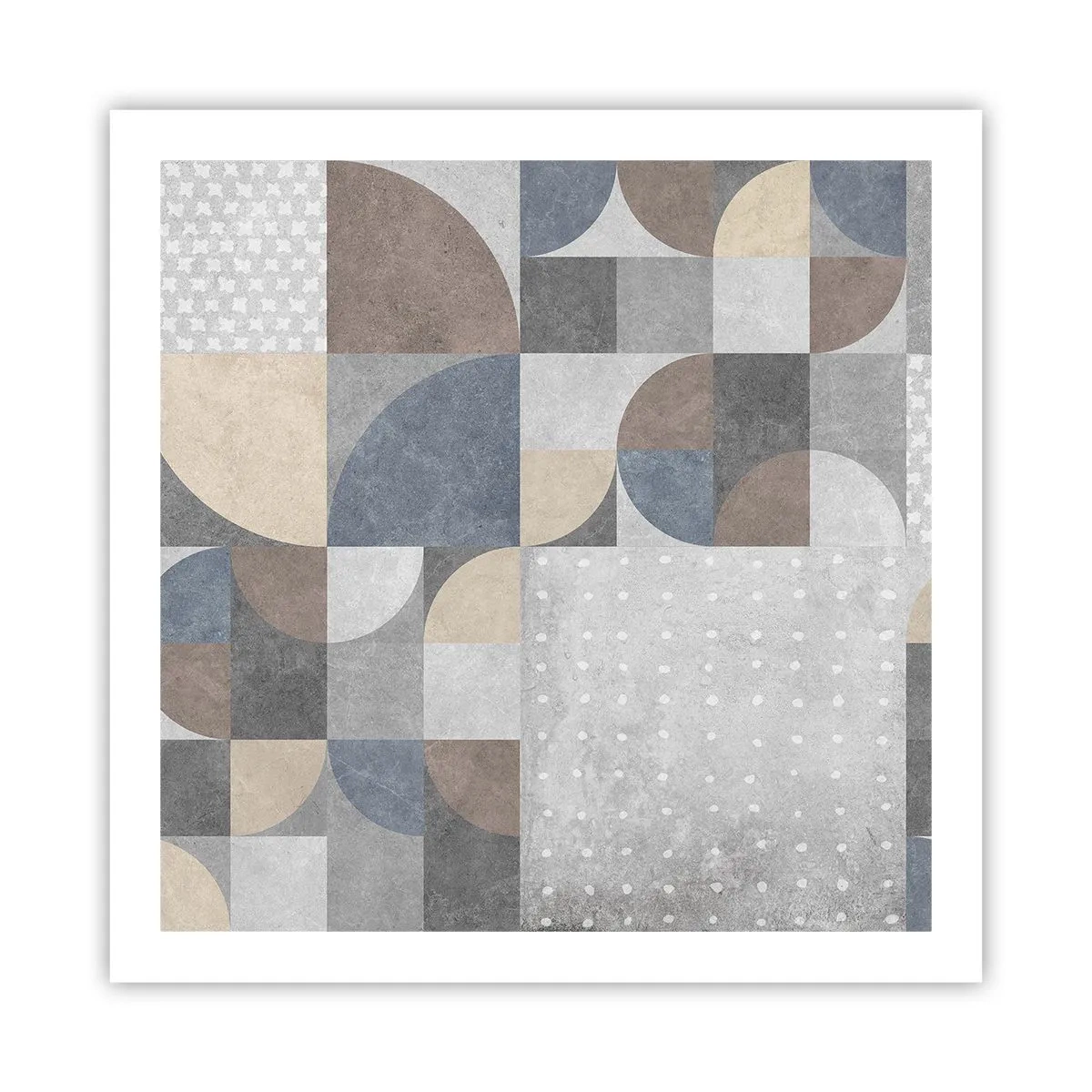 Plakát - Keramická fantazie - 60x60 cm