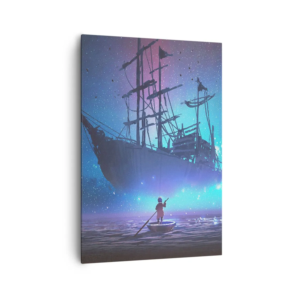 Obraz na plátně - Setkání s mýtem moře - 70x100 cm