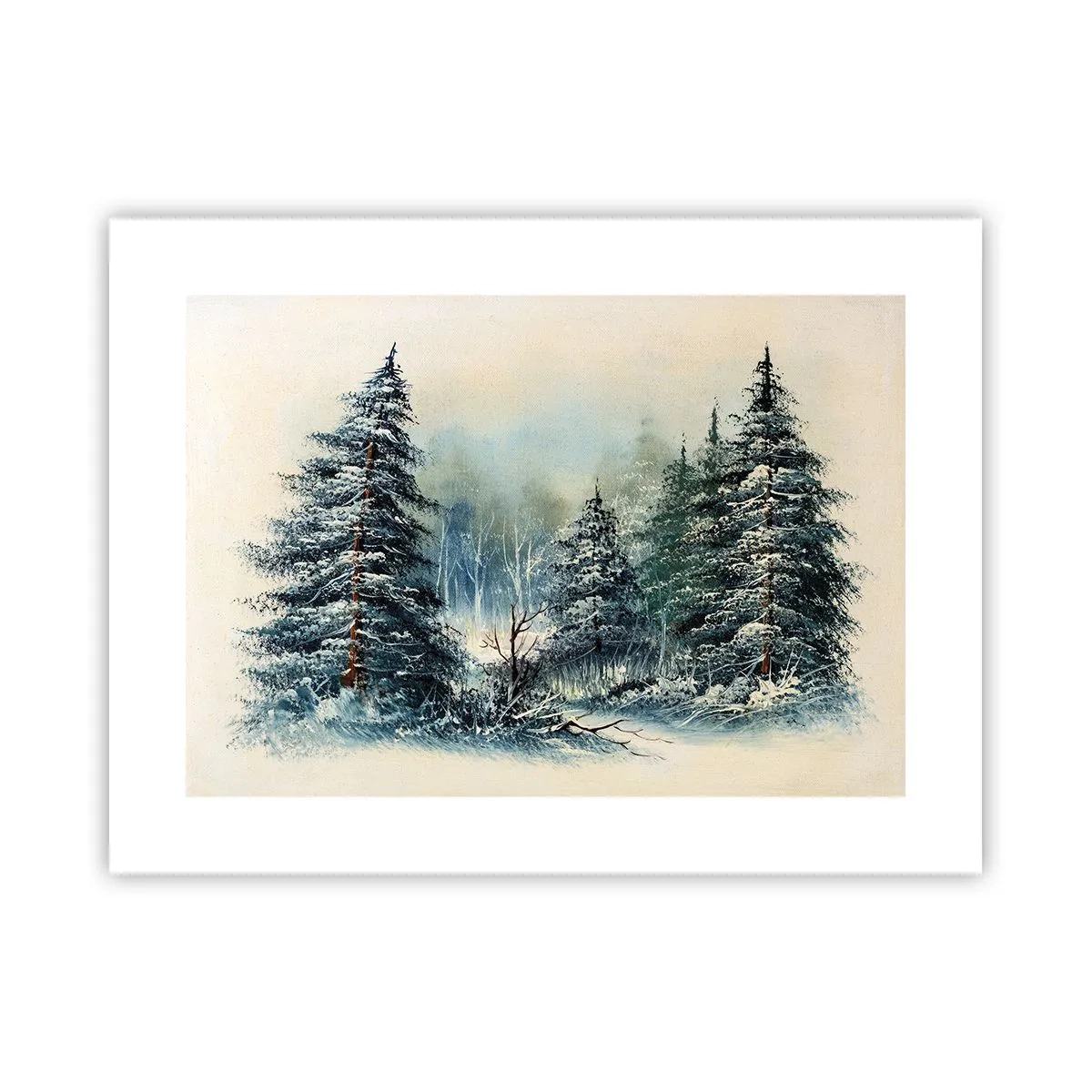 Plakát - Připravení na Vánoce - 40x30 cm
