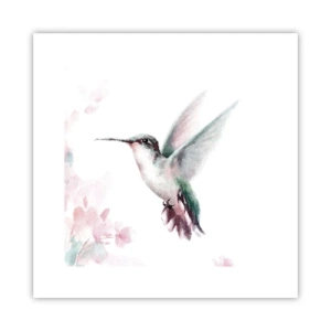 Plakát - Mávání - 30x30 cm