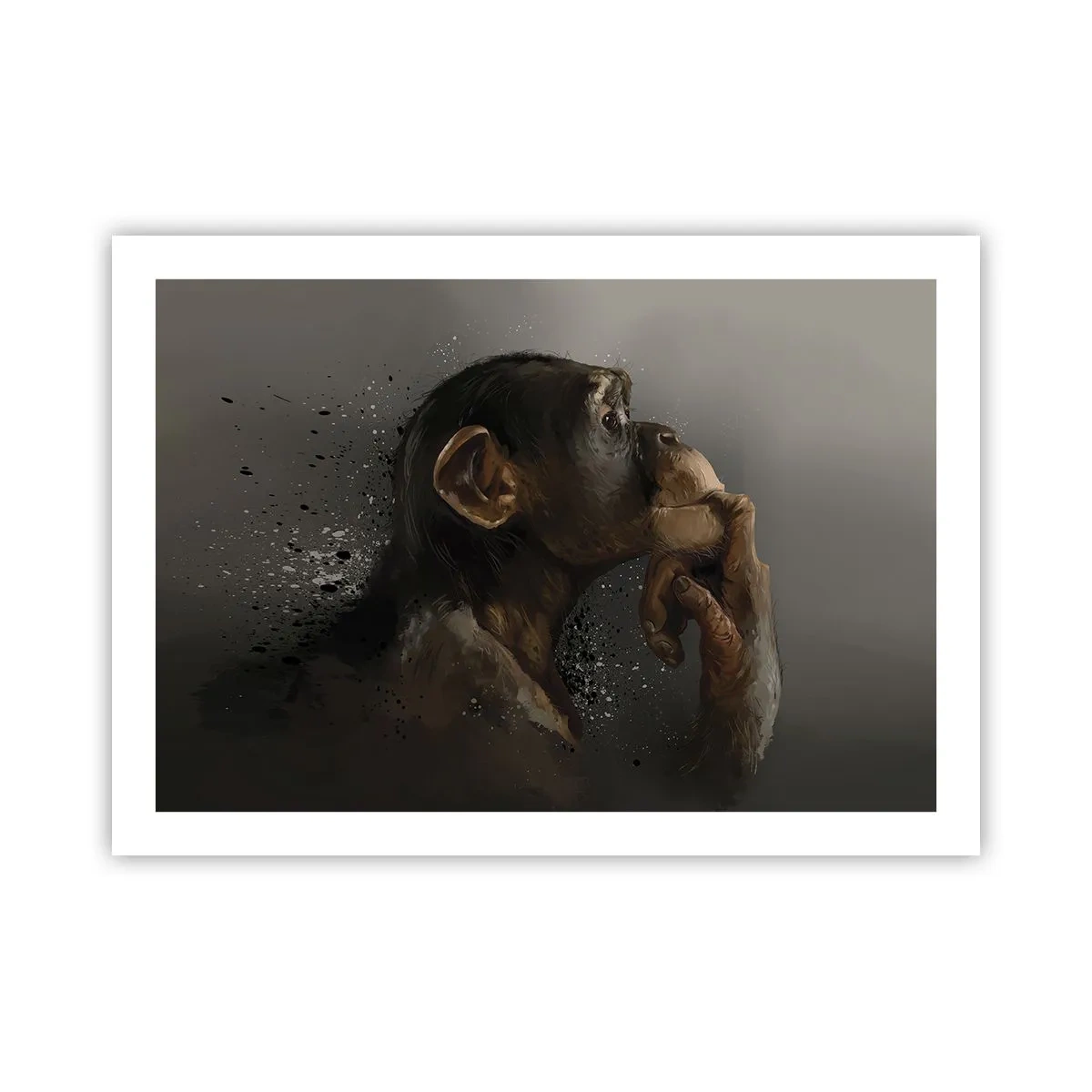 Plakát - Určitě myslitel - 70x50 cm