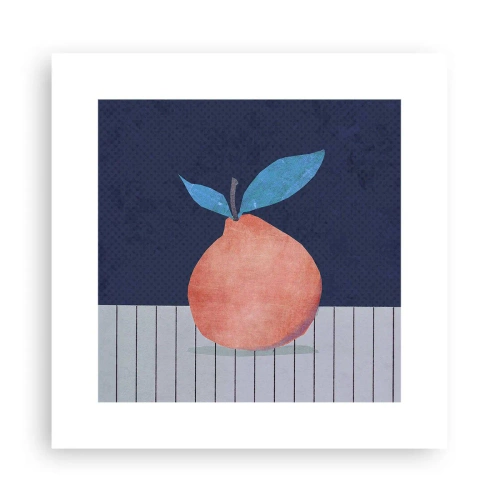 Plakát - Konvexita a rovina - 30x30 cm