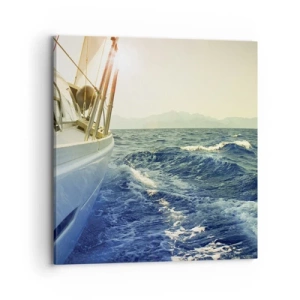 Obraz na plátně - Za dobrodružstvím - 70x70 cm