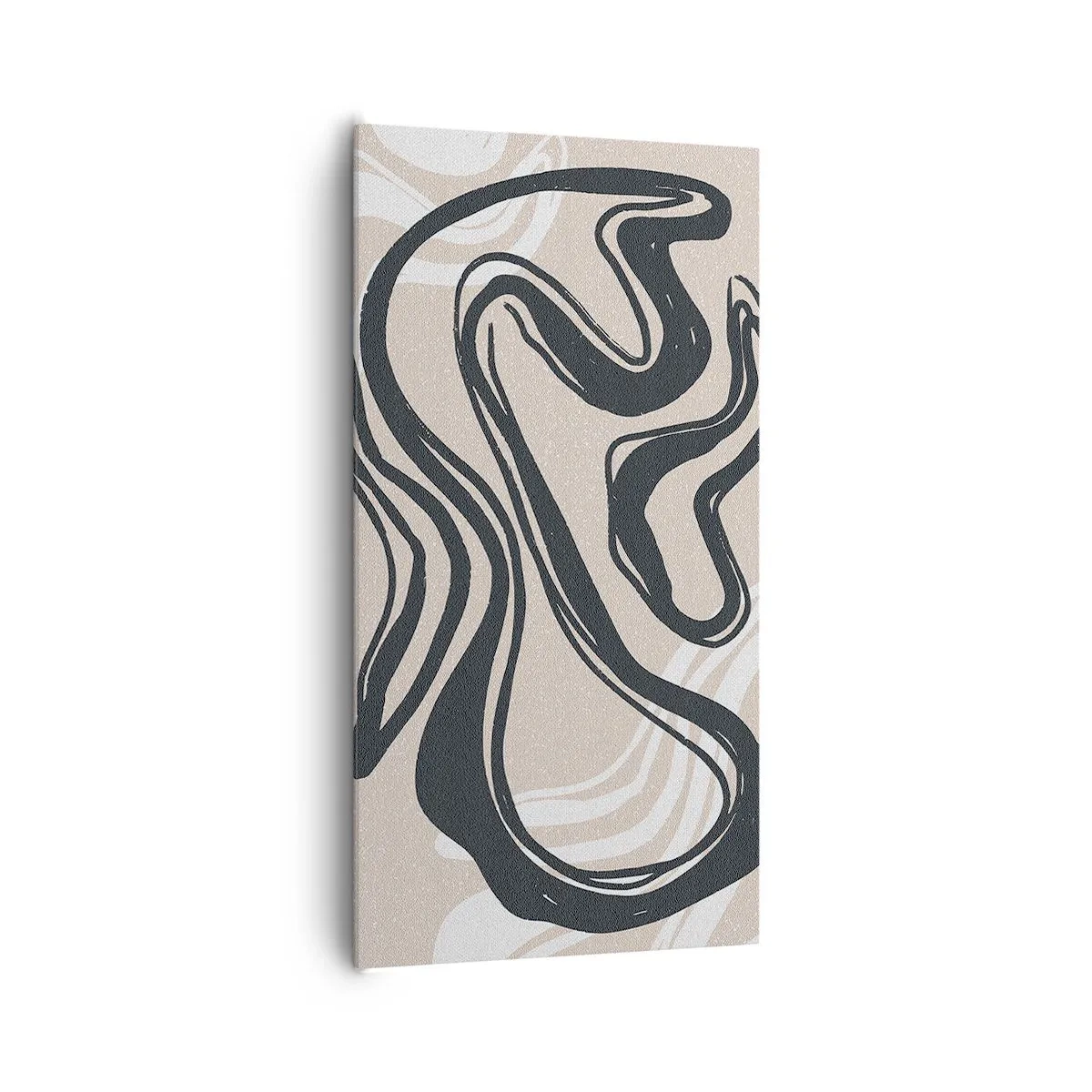 Obraz na plátně - Znásobená exprese - 65x120 cm