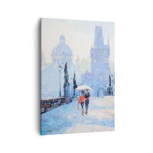 Obraz na plátně - Nás musel okouzlit déšť - 50x70 cm