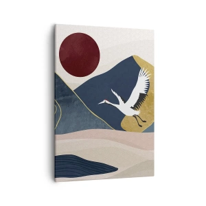 Obraz na plátně - Opět uběhl další den - 50x70 cm