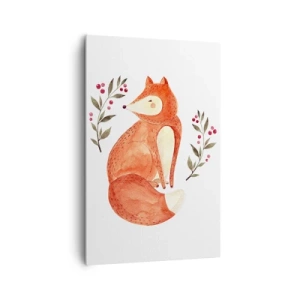 Obraz na plátně - Malý zrzek - 80x120 cm