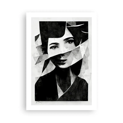 Plakát - Něco o tobě… - 50x70 cm