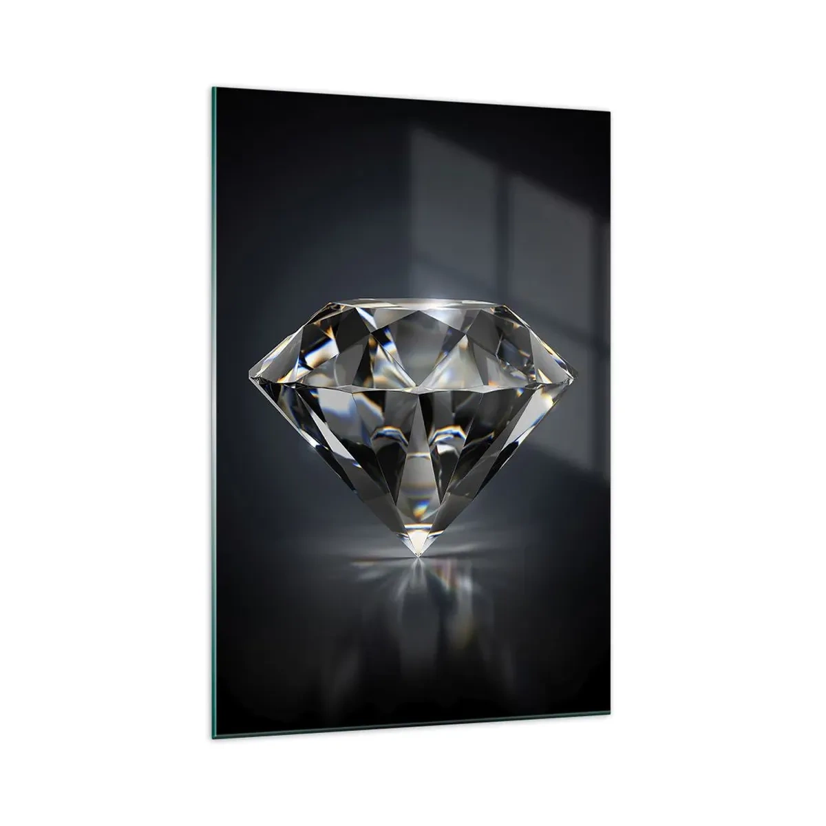 Obraz na skle - Best girls friend - 70x100 cm