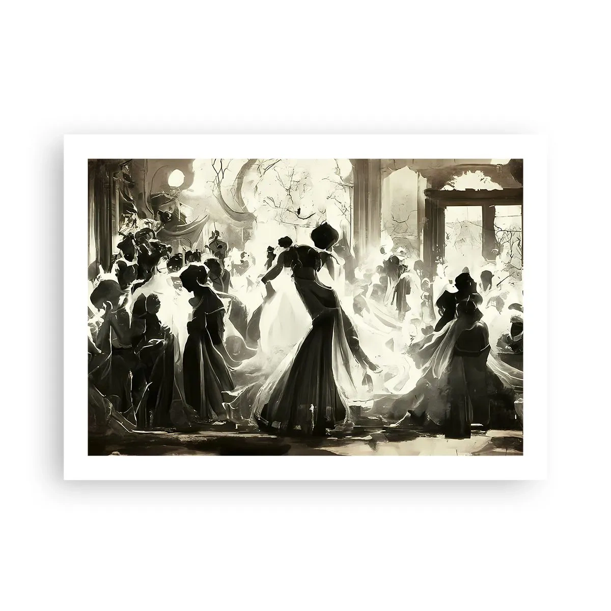 Plakát - Velká maškaráda - 70x50 cm