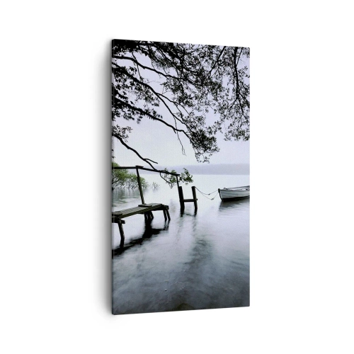 Obraz na plátně - Už odpočíváš - 45x80 cm