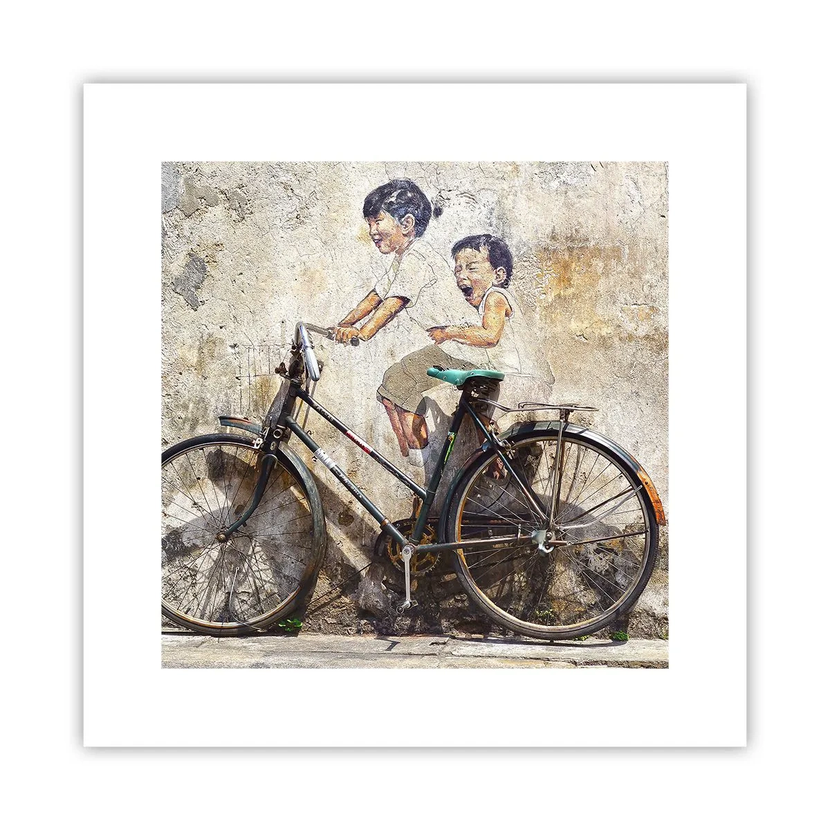 Plakát - Pravda nebo klam? - 30x30 cm