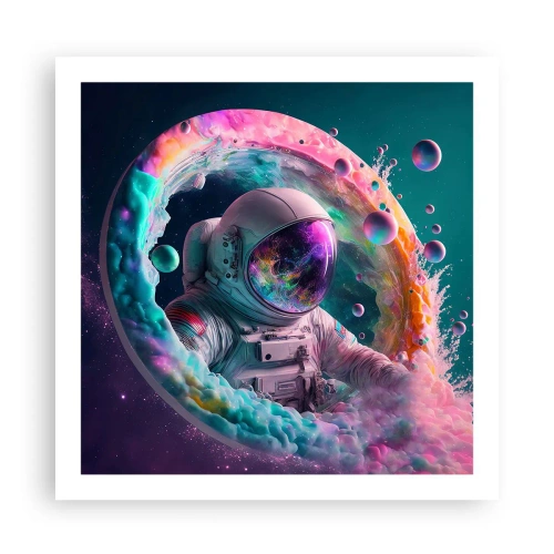 Plakát - Hvězdná brána - 60x60 cm