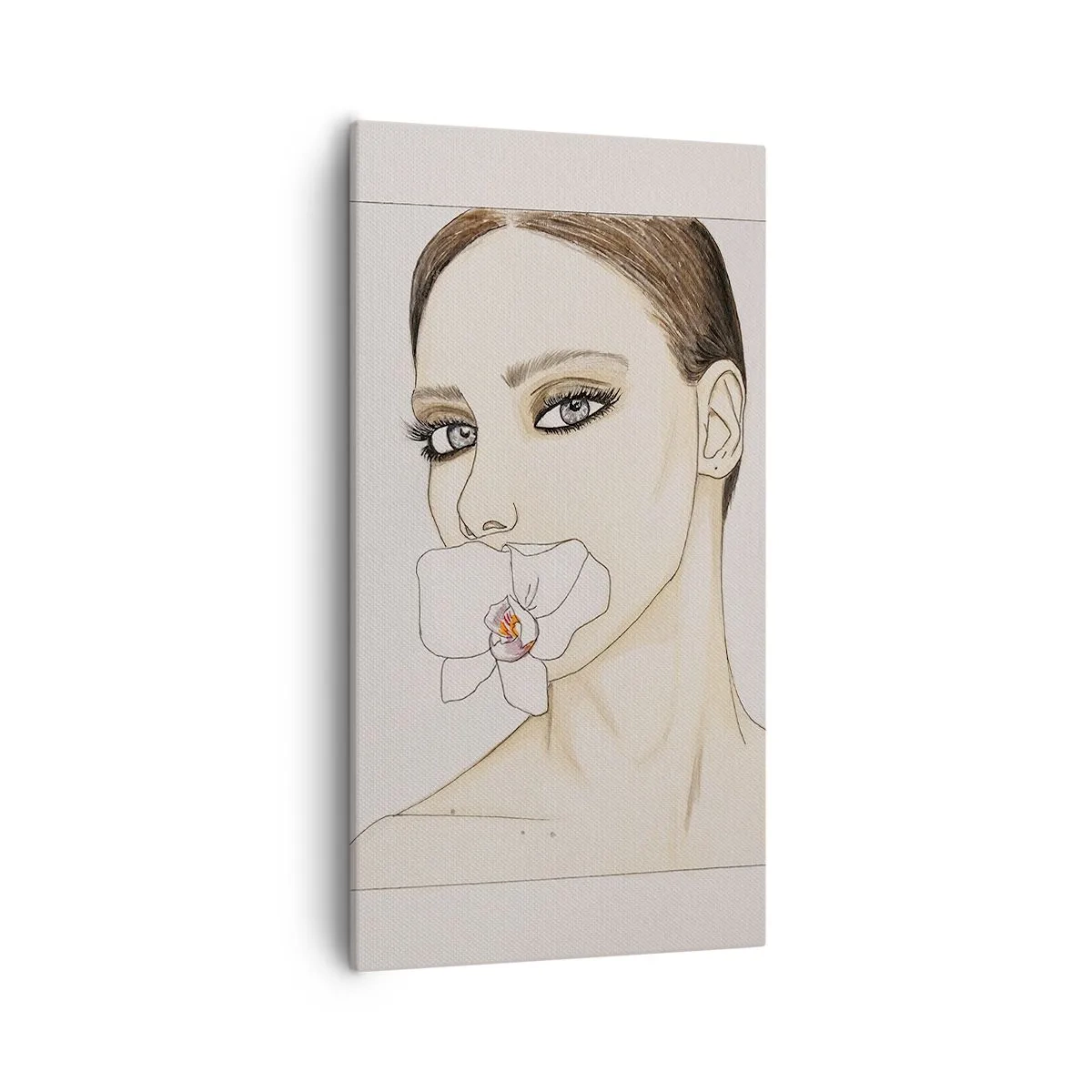 Obraz na plátně - Symbol elegance a krásy - 55x100 cm