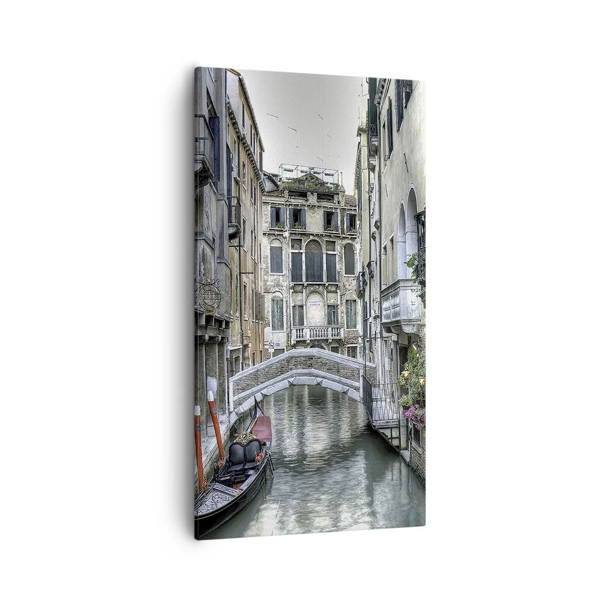 Obraz na plátně - Od staletí v tichém zamyšlení - 55x100 cm