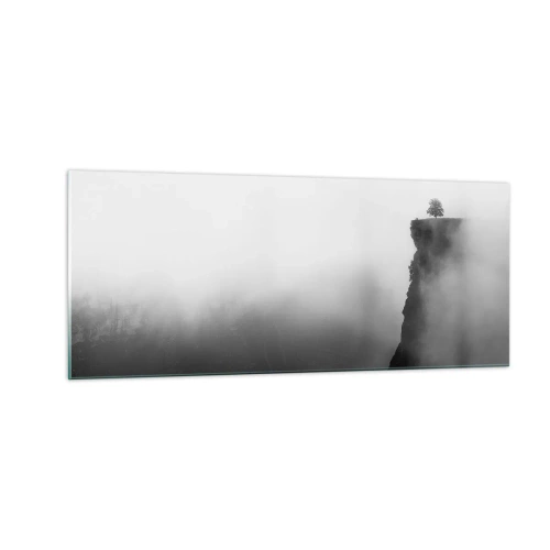 Obraz na skle - Na okraji světa - 100x40 cm