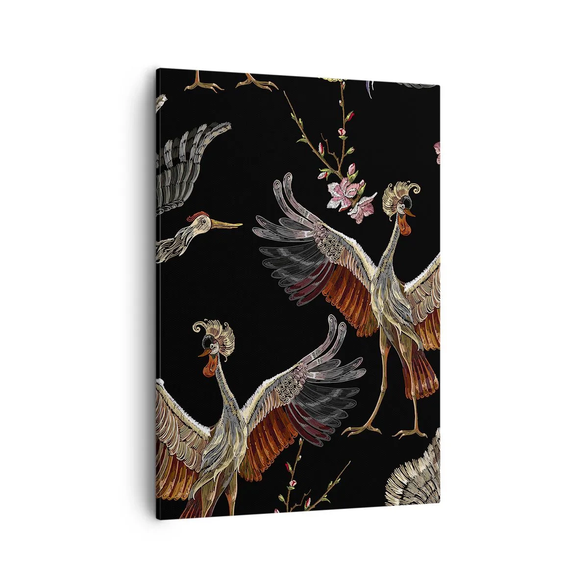 Obraz na plátně - Pohádkový pták - 50x70 cm