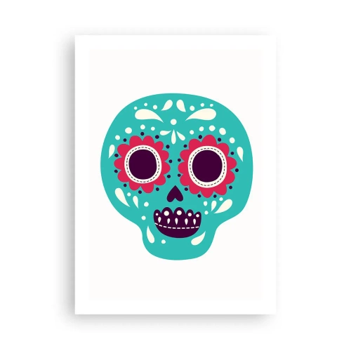 Plakát - Život – zábava až do smrti - 50x70 cm