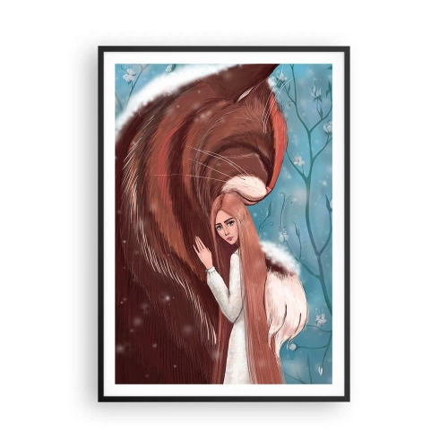 Plakát v černém rámu - Vítej v pohádce - 70x100 cm