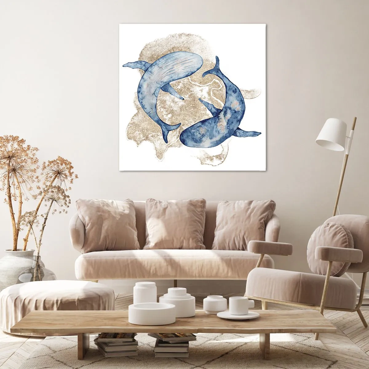 Obraz na plátně - Přátelství nebo láska? - 70x70 cm