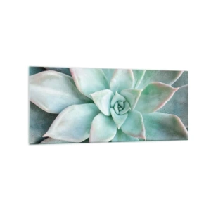 Obraz na skle - Srdce pouště - 120x50 cm