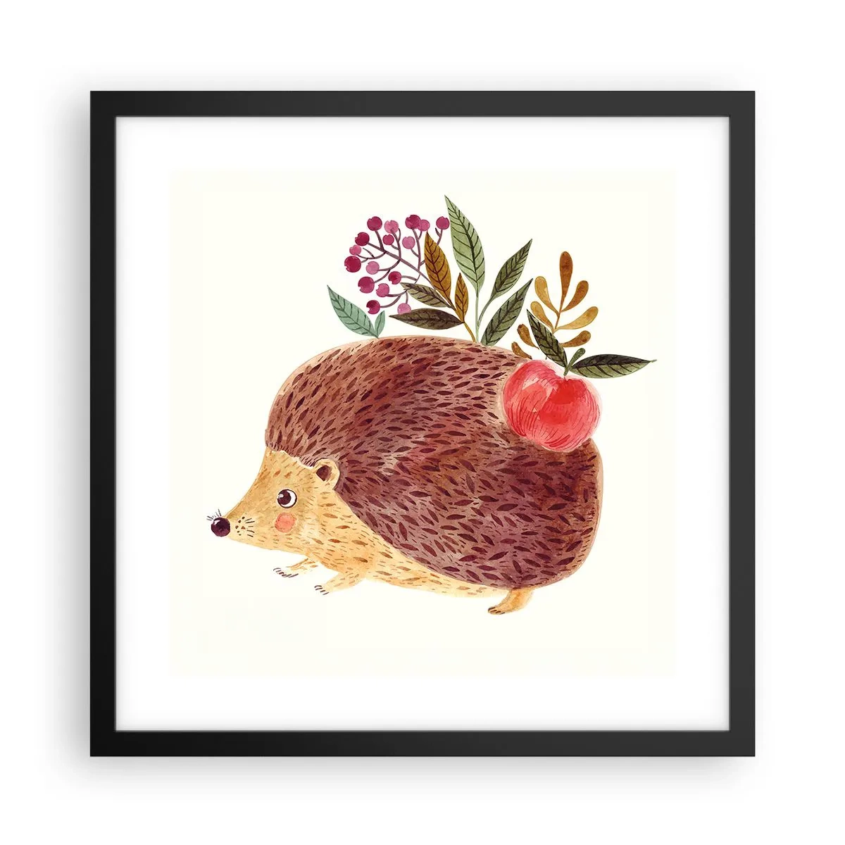 Plakát v černém rámu - A už mě máš rád - 40x40 cm