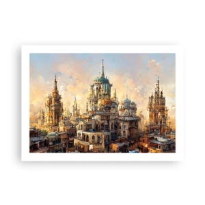 Plakát - Město měst - 70x50 cm
