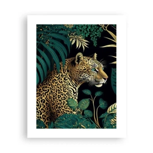 Plakát - Domácí v džungli - 40x50 cm
