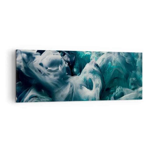 Obraz na plátně - Pohyb barvy - 140x50 cm