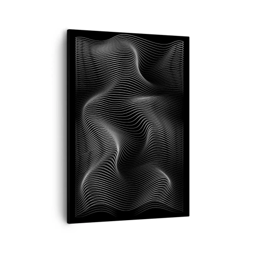 Obraz na plátně - Tanec světla v prostoru - 50x70 cm