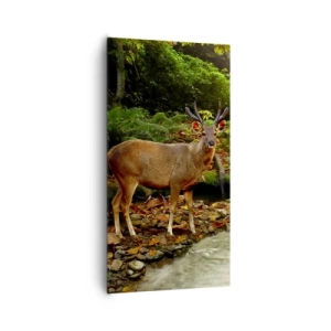 Obraz na plátně - Vítám v mém světě - 65x120 cm