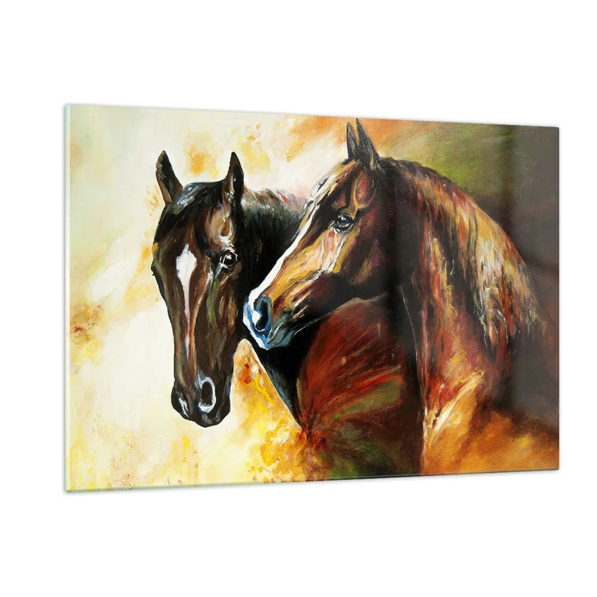 Obraz na skle - Dvakrát více půvabu - 120x80 cm