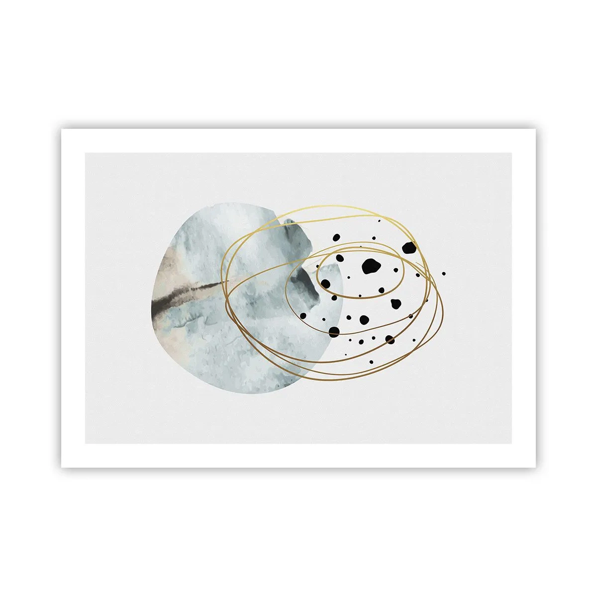 Plakát - V objetí prostoru - 70x50 cm