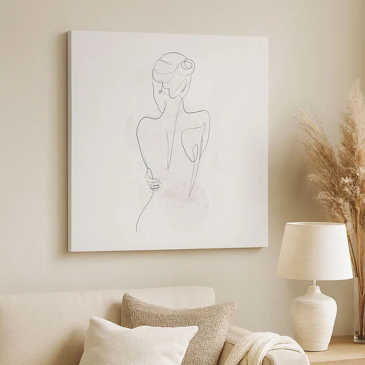 Obraz na plátně - Jako citlivý nástroj - 30x30 cm