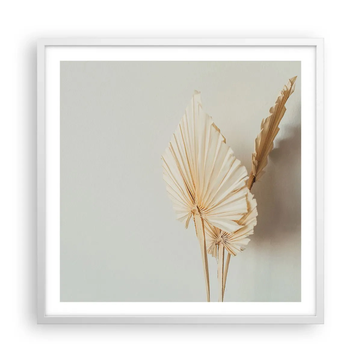 Plakát v bílém rámu - Když potřebuješ útěchu - 60x60 cm