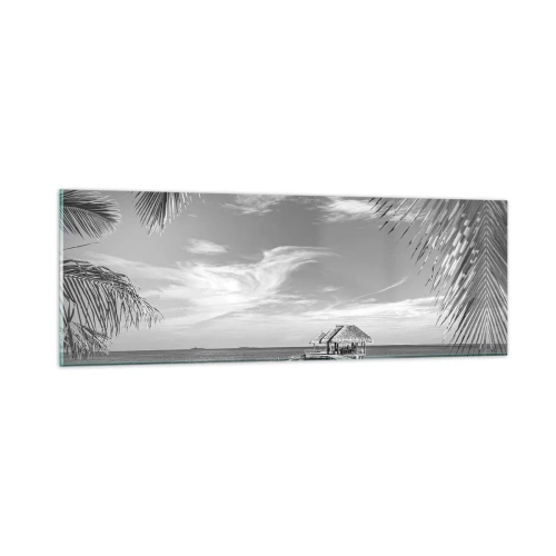 Obraz na skle - Vzpomínka nebo sen? - 90x30 cm