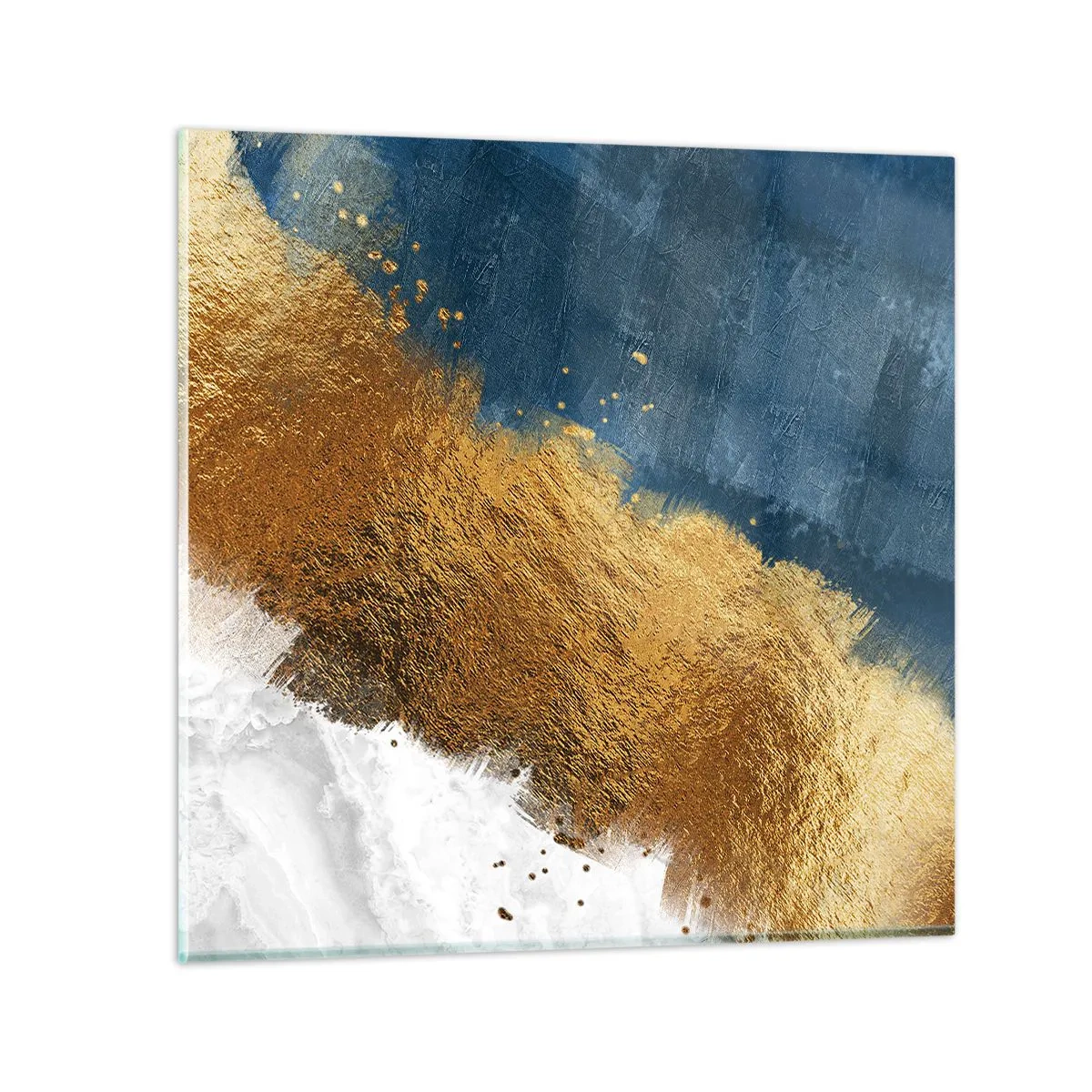 Obraz na skle - Barvy léta - 70x70 cm