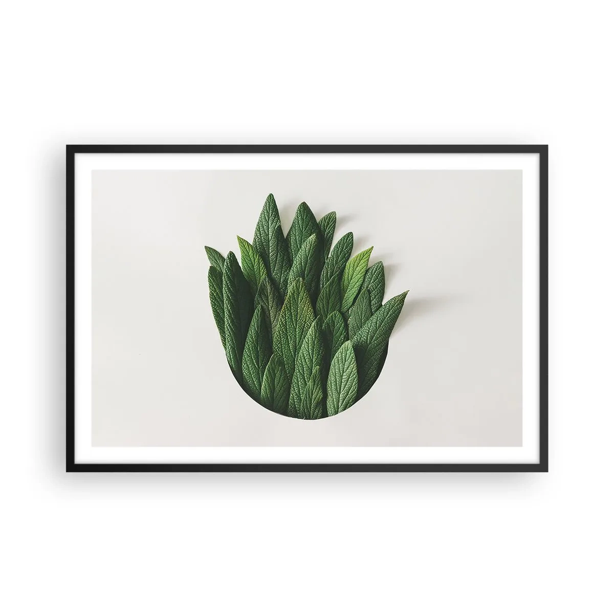 Plakát v černém rámu - Neukojitelná zvědavost - 91x61 cm