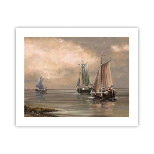 Plakát - Návrat námořníků - 50x40 cm