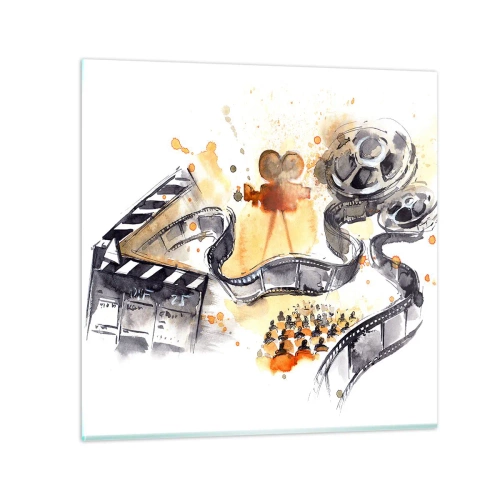 Obraz na skle - V krajině snů - 30x30 cm