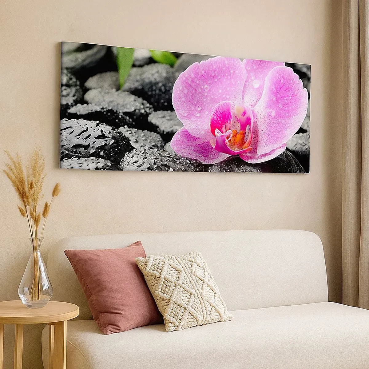 Obraz na plátně - Jako otevřené srdce - 100x40 cm