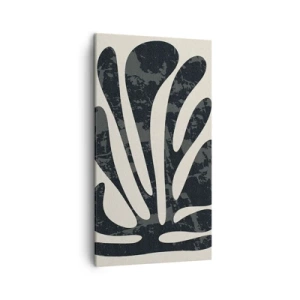 Obraz na plátně - Mnohoprstá abstrakce - 45x80 cm
