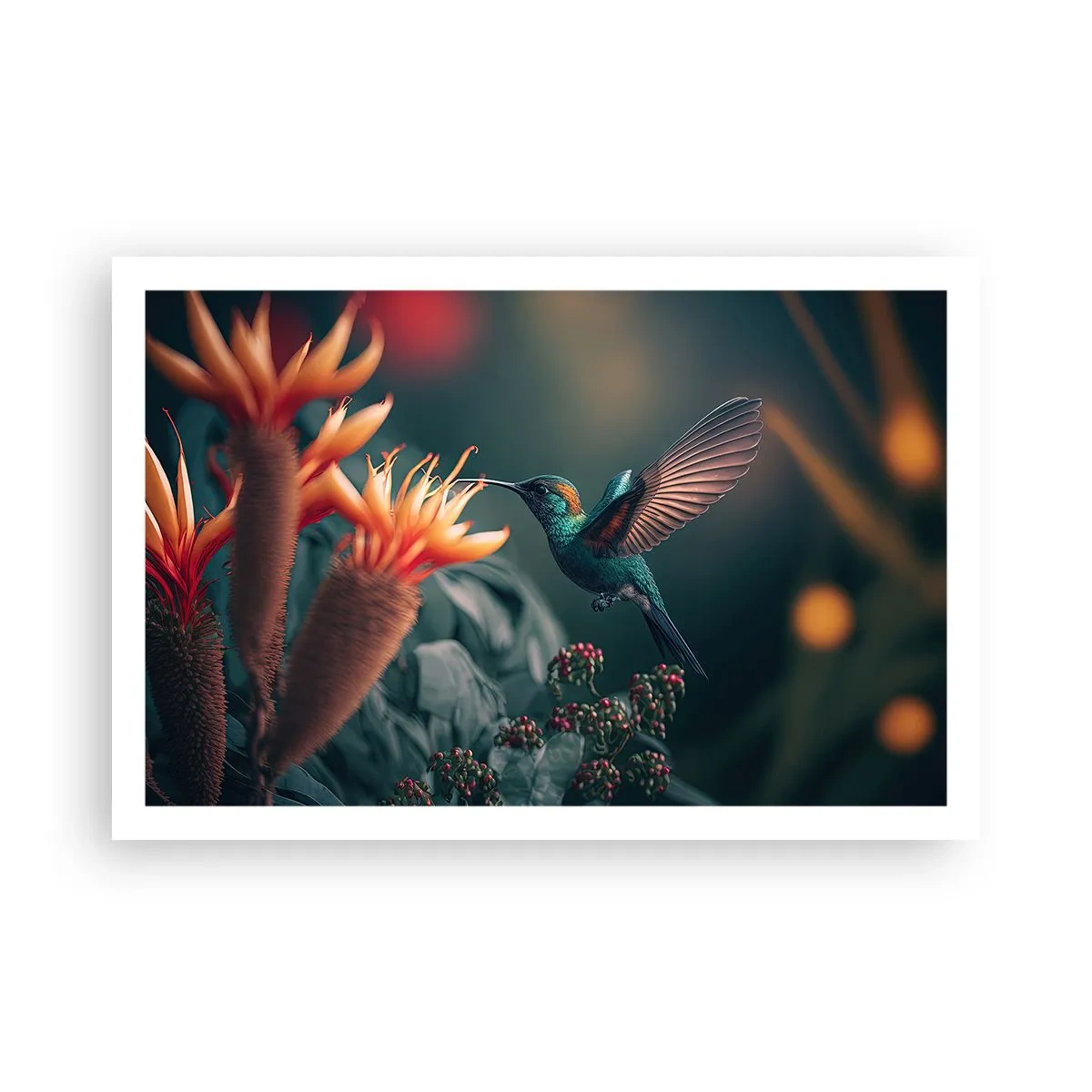 Plakát - Skutečně pestrý život - 91x61 cm