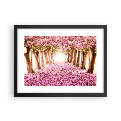 Plakát v černém rámu - Cesta do ráje - 40x30 cm